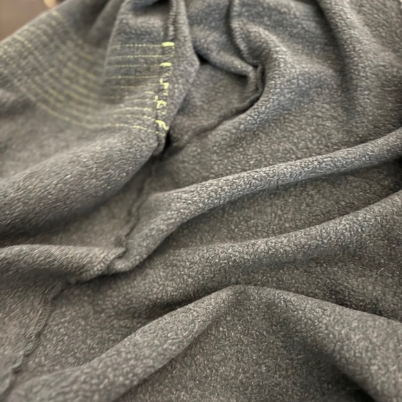 Aviator Nation multistriped full zip dark grey hoodie size large - Picture 13 of 14